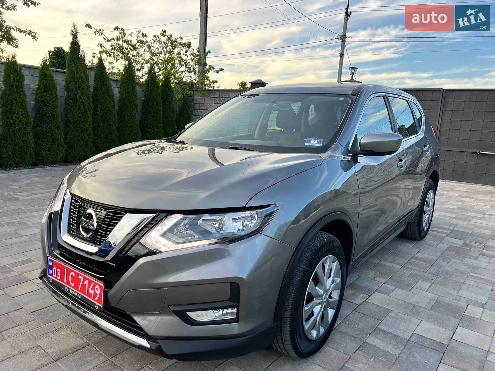 2017 Nissan Rogue - мініатюра 4