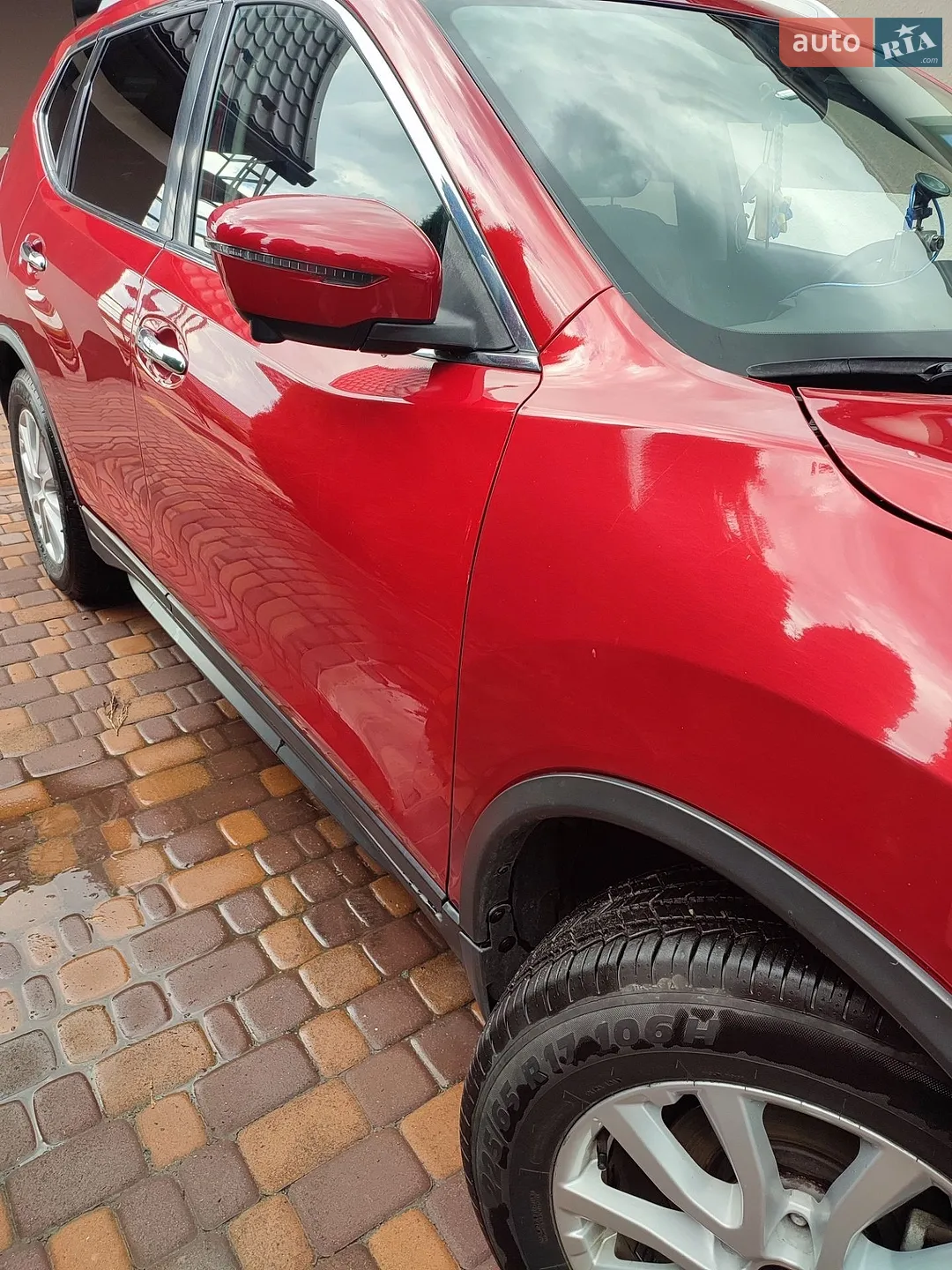 2017 Nissan Rogue - мініатюра 8