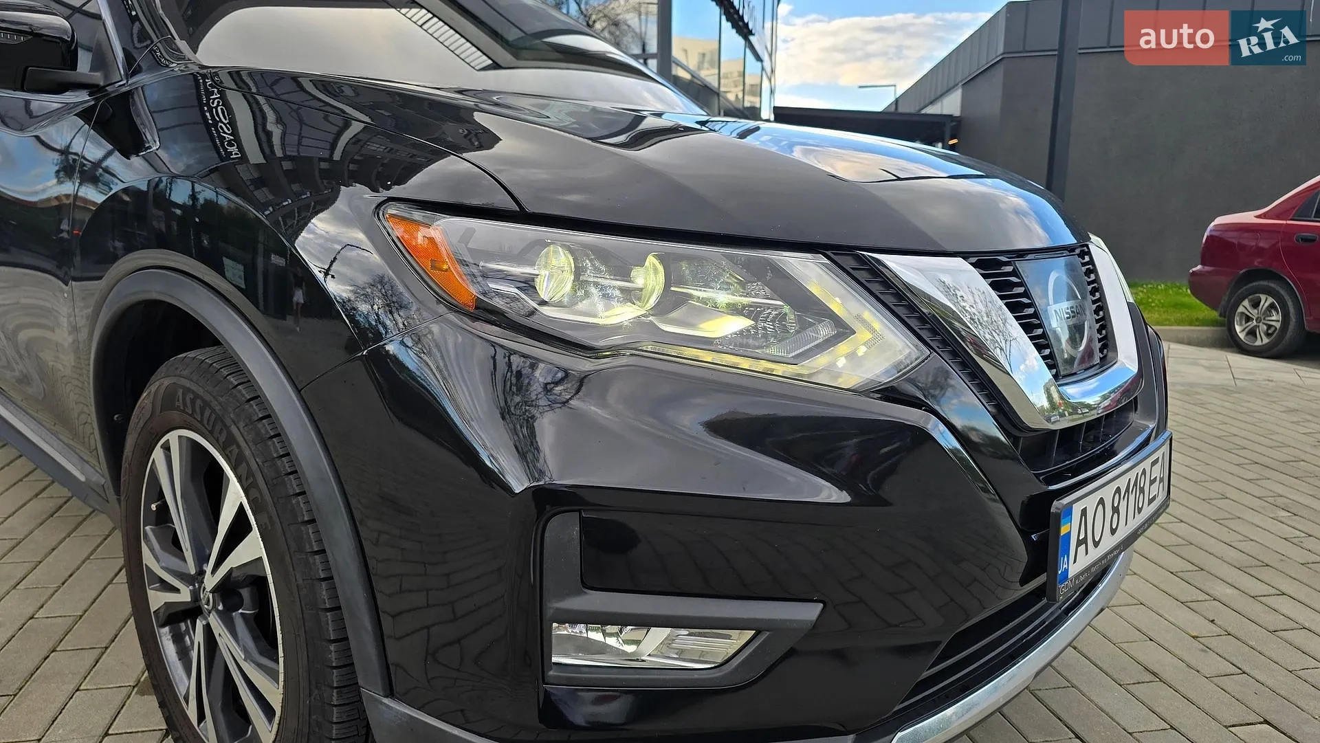 2017 Nissan Rogue - мініатюра 7