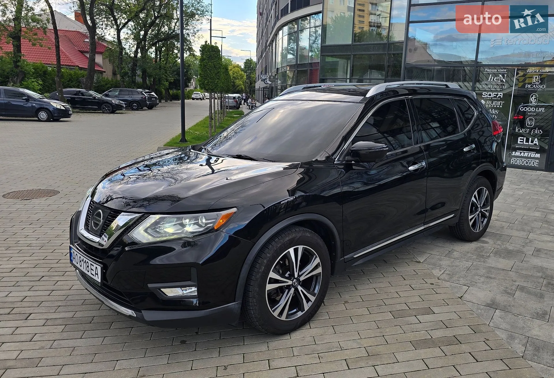 2017 Nissan Rogue - мініатюра 9