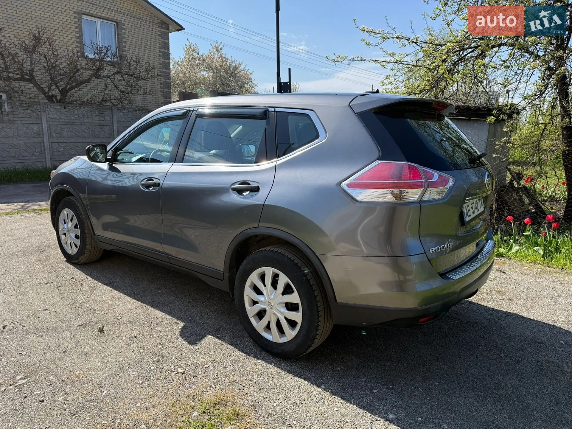 2016 Nissan Rogue - мініатюра 3