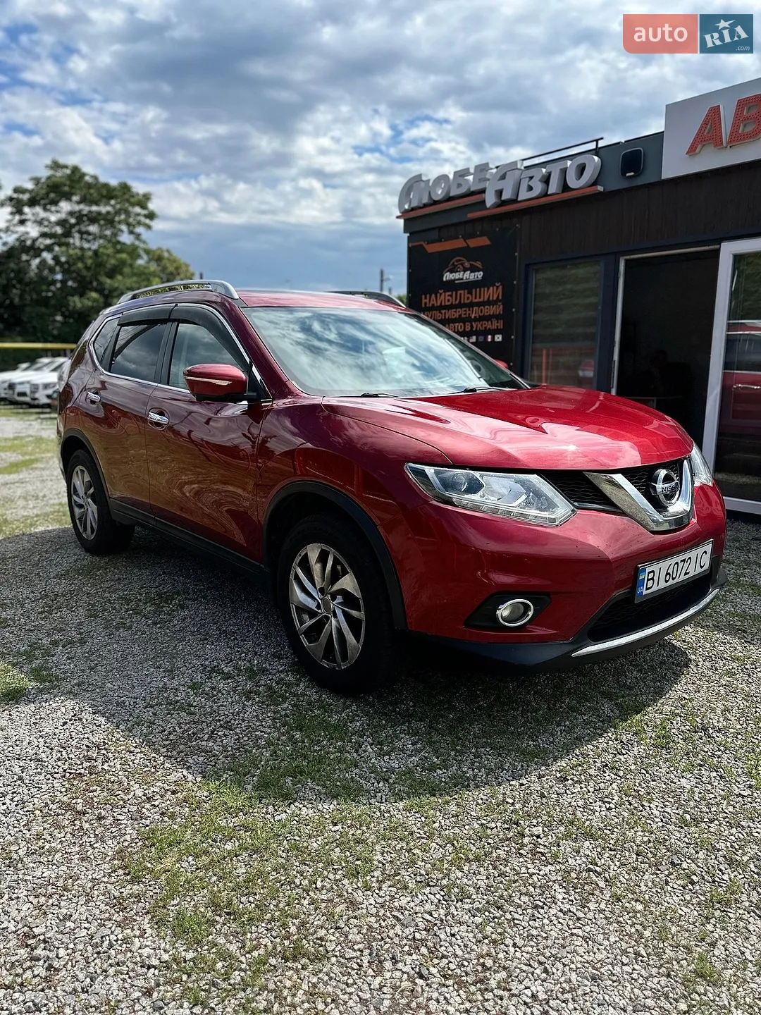 2014 Nissan Rogue - мініатюра 3