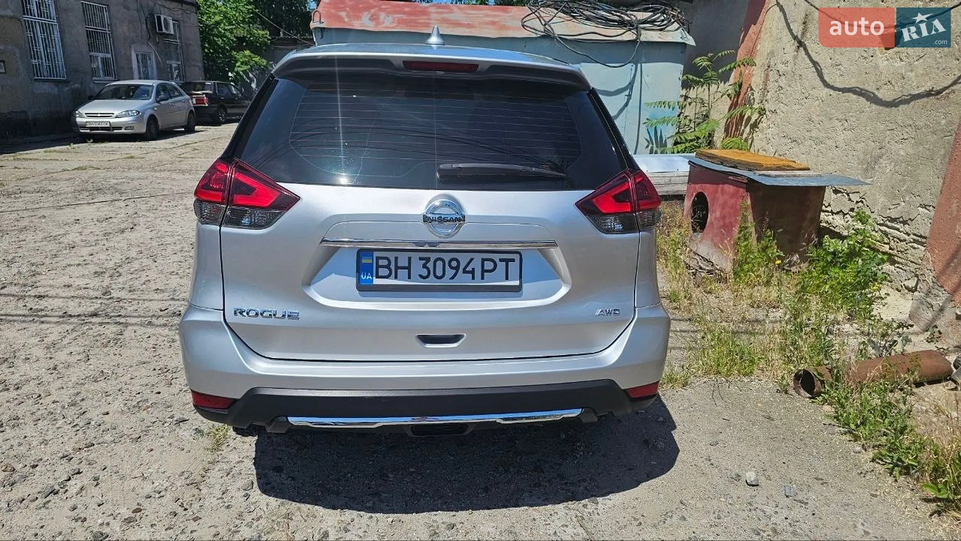 2017 Nissan Rogue - мініатюра 2