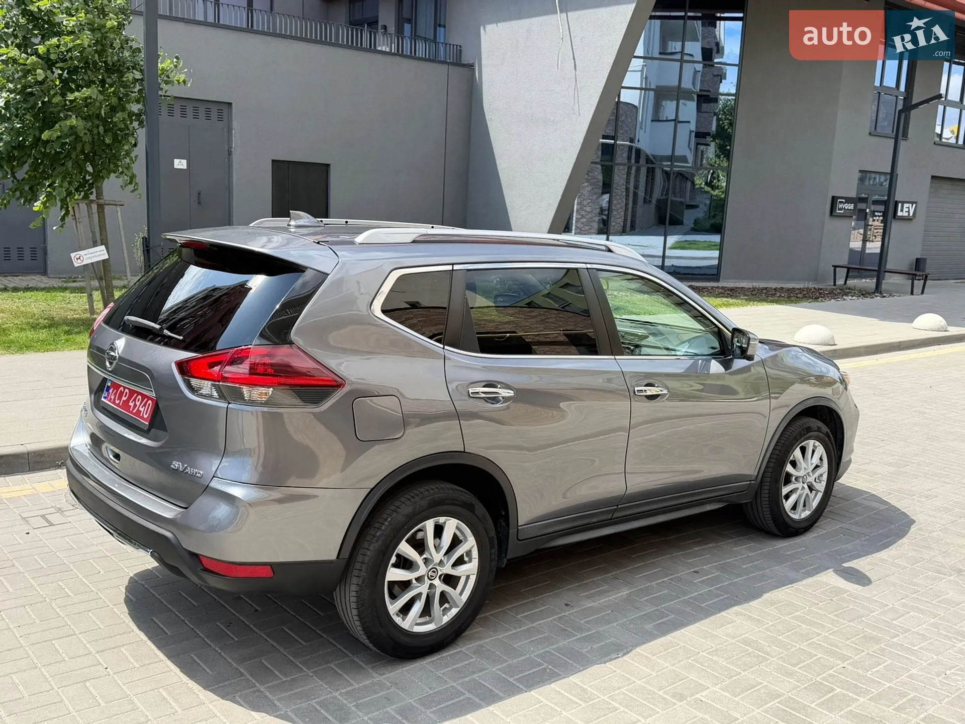 2018 Nissan Rogue - мініатюра 4