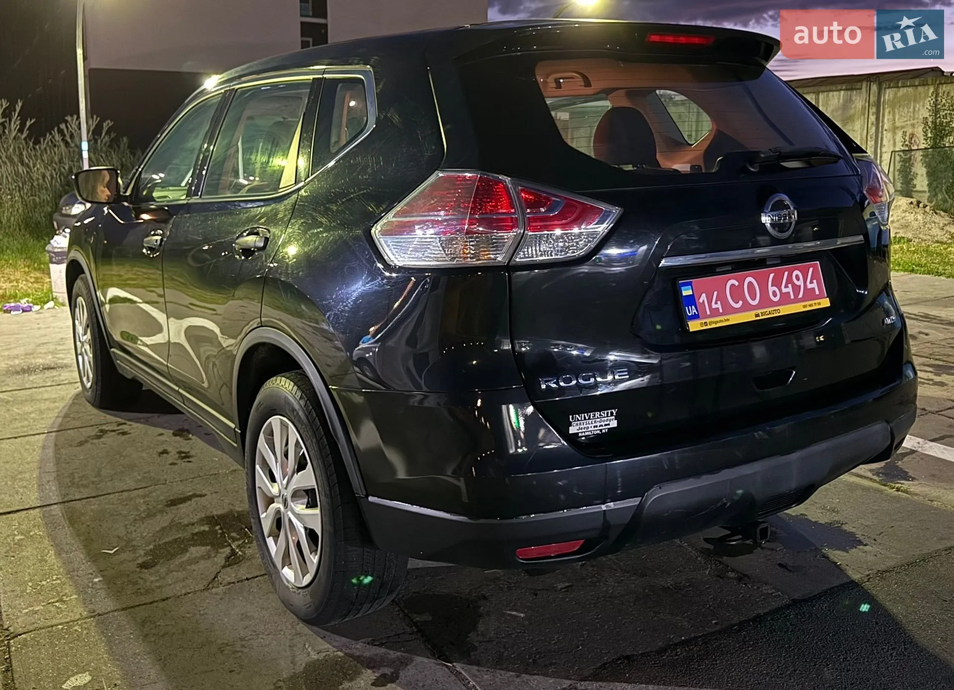 2016 Nissan Rogue - мініатюра 5