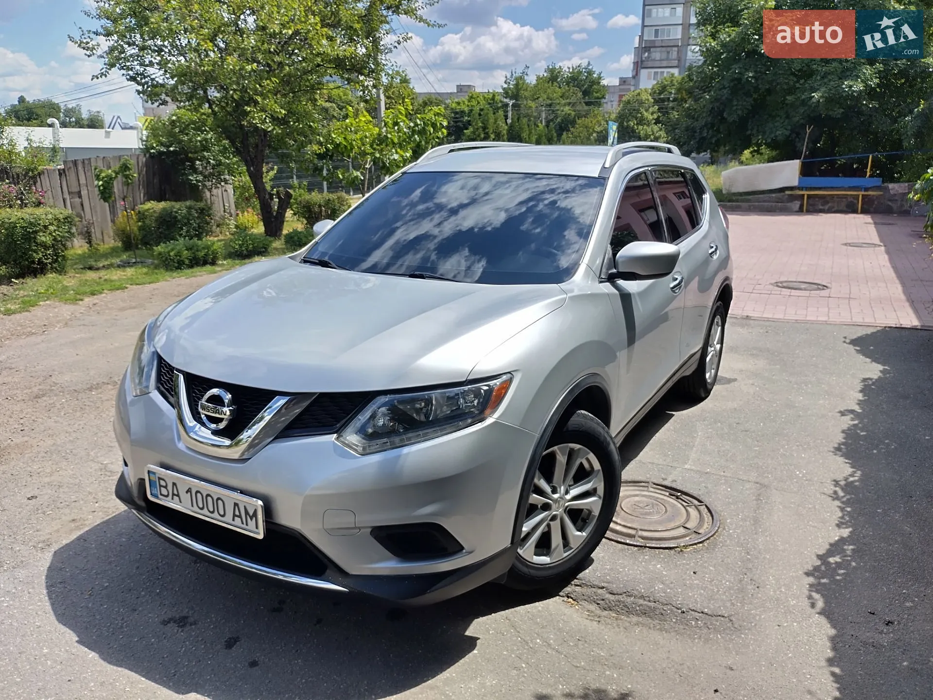 2016 Nissan Rogue - фото 1