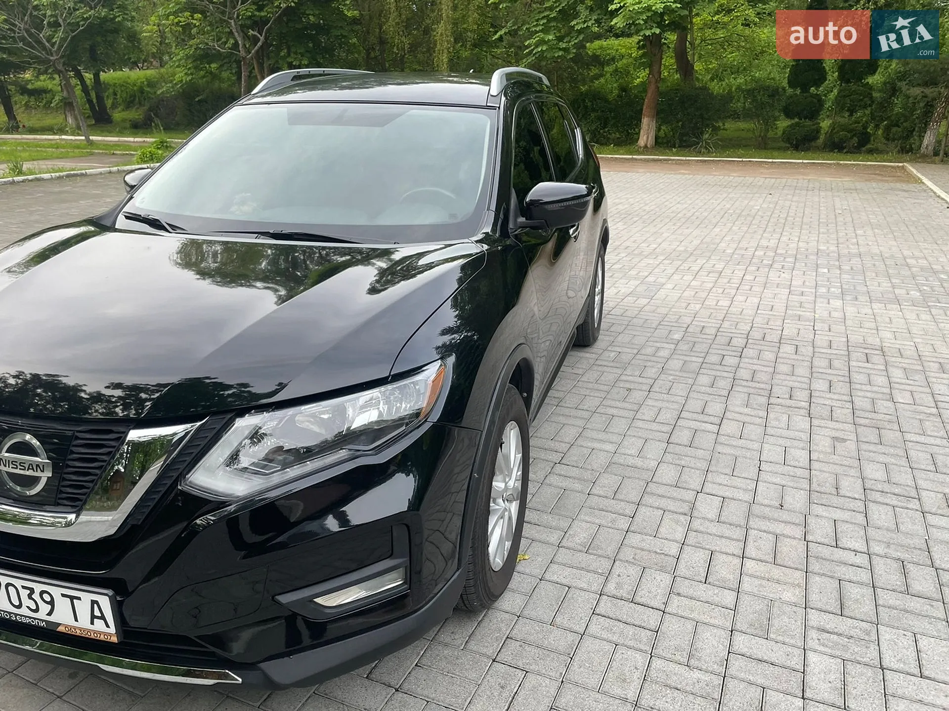 2017 Nissan Rogue - мініатюра 6