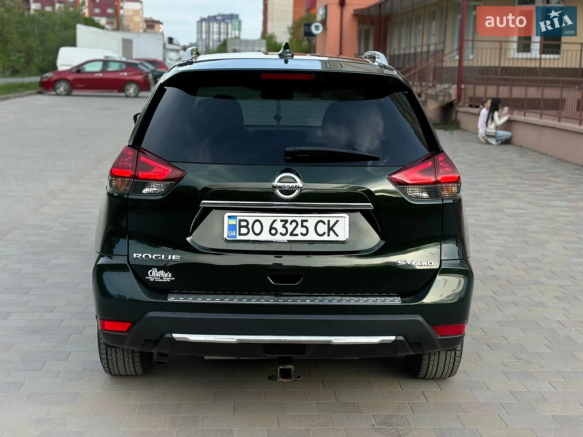 2018 Nissan Rogue - мініатюра 9