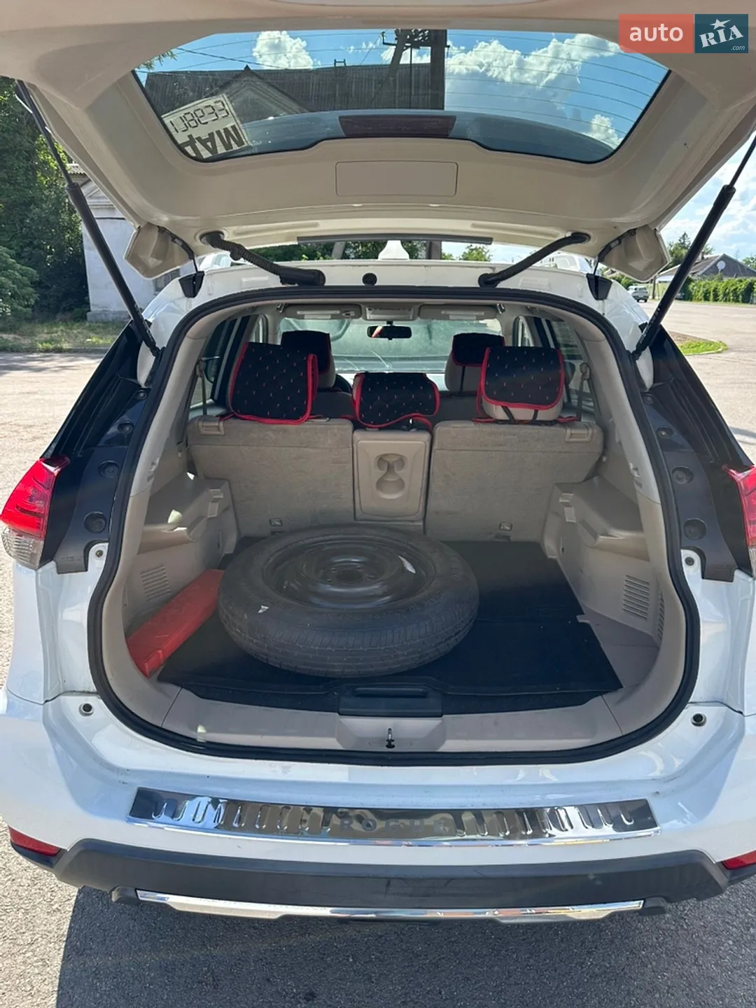2017 Nissan Rogue - мініатюра 8