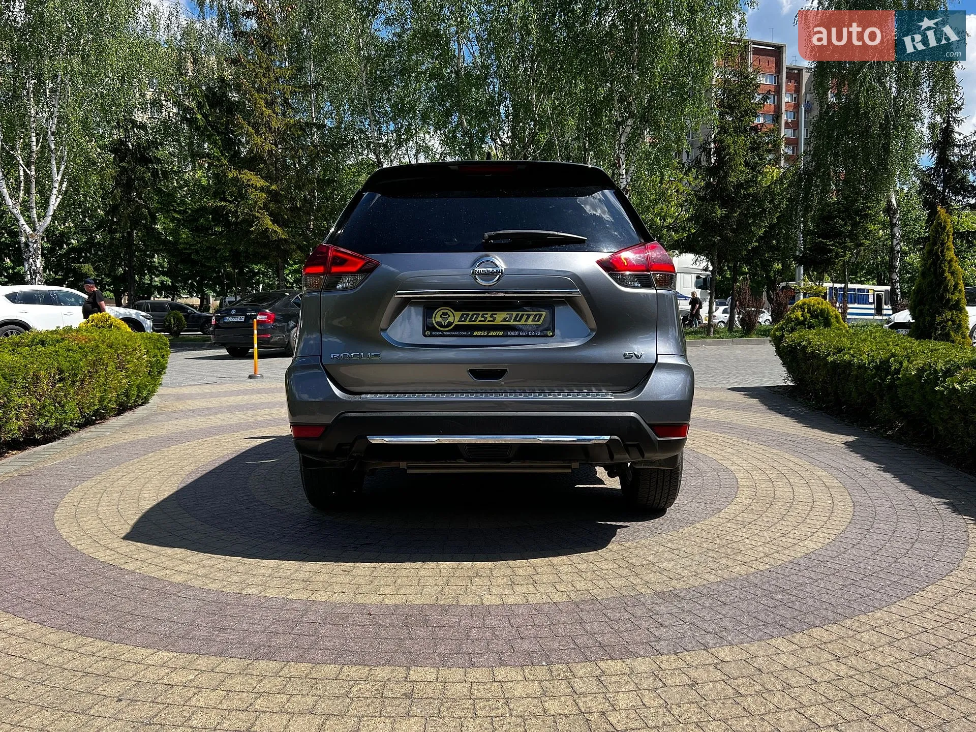 2018 Nissan Rogue - мініатюра 6
