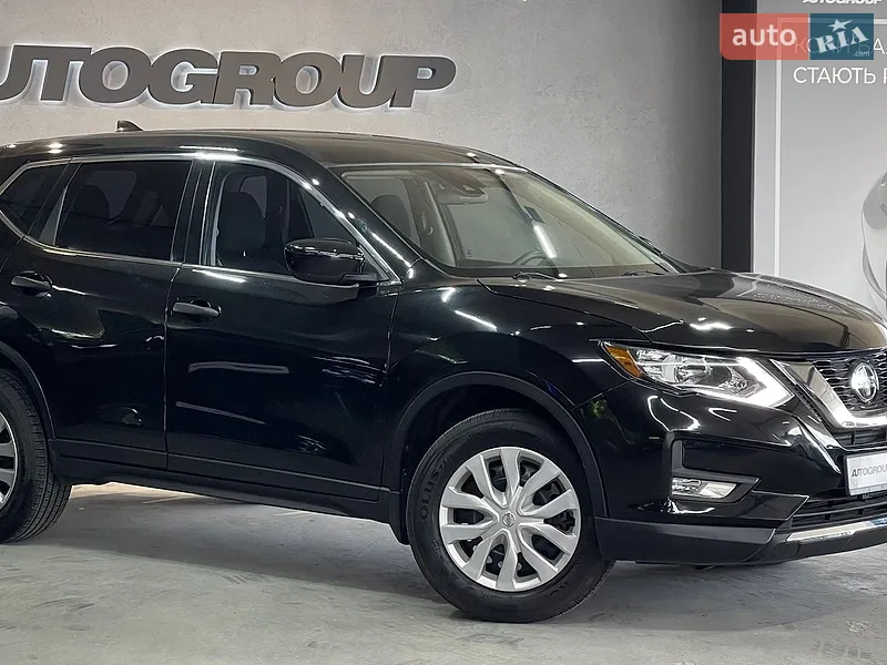 Nissan Rogue 2019
