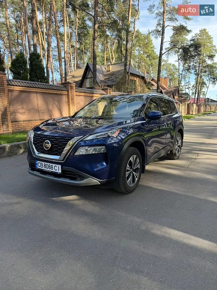 2021 Nissan Rogue - мініатюра 23