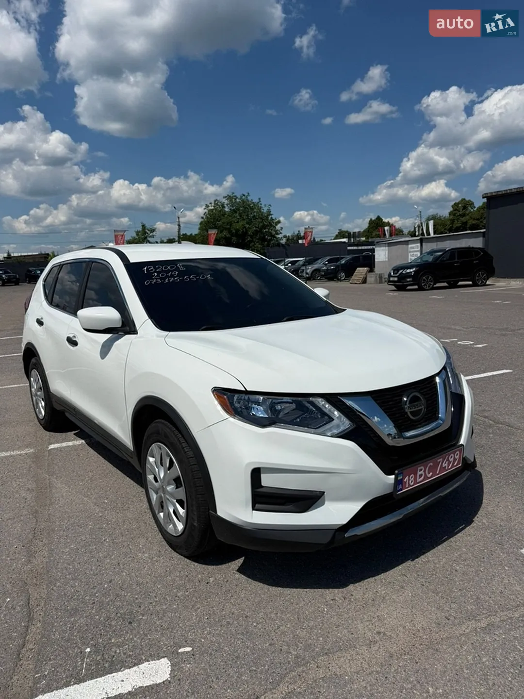 2019 Nissan Rogue - мініатюра 8