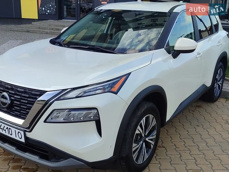 Nissan Rogue 2023