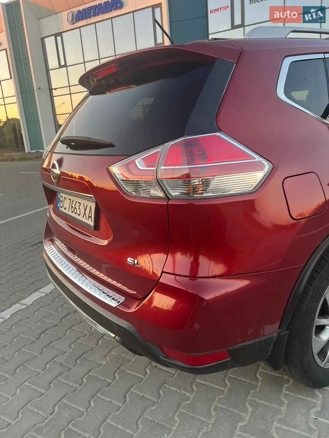 2014 Nissan Rogue - мініатюра 7