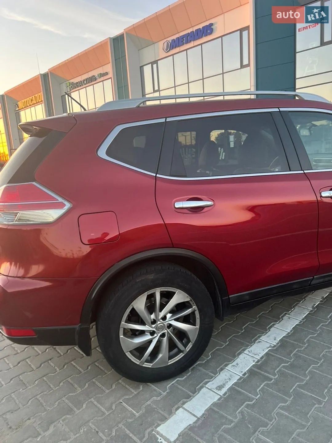 2014 Nissan Rogue - мініатюра 4