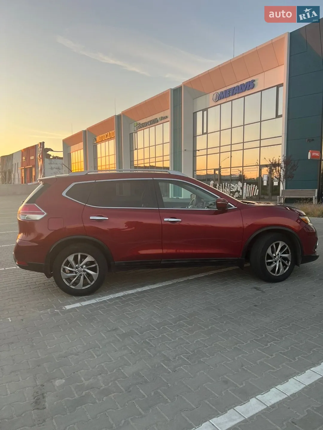 2014 Nissan Rogue - мініатюра 3