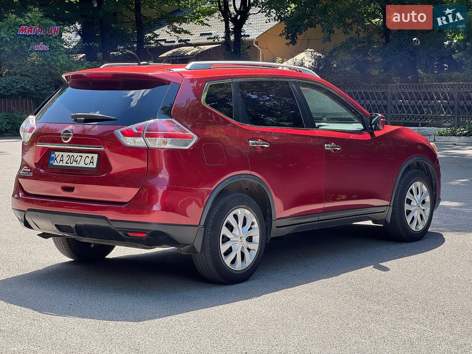 2016 Nissan Rogue - мініатюра 7