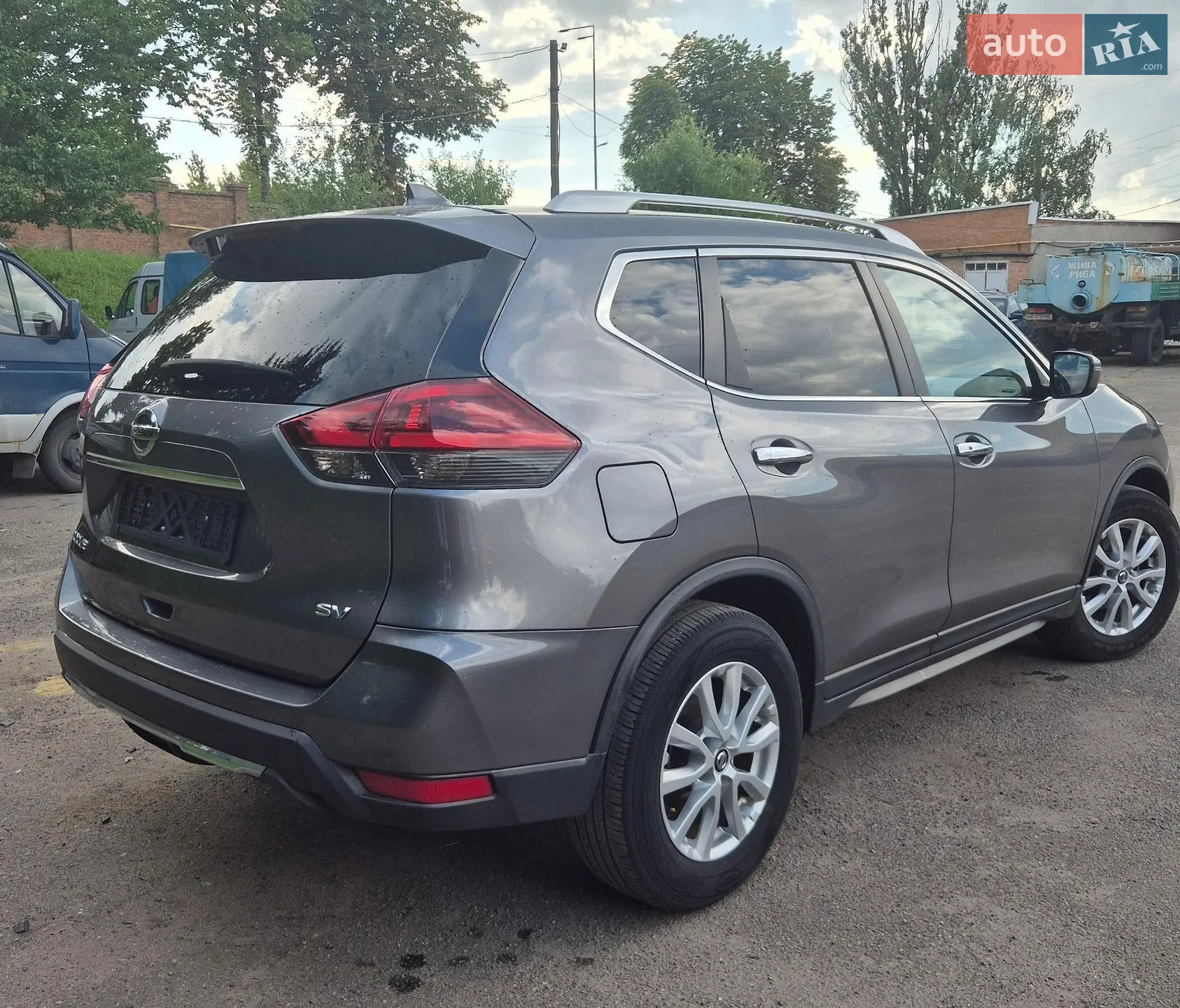 2018 Nissan Rogue - мініатюра 5