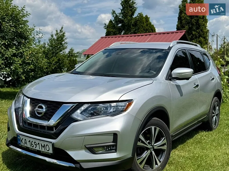 Nissan Rogue 2017 VIN 5N1AT2MV6HC793517 фото оголошення 22 з 64