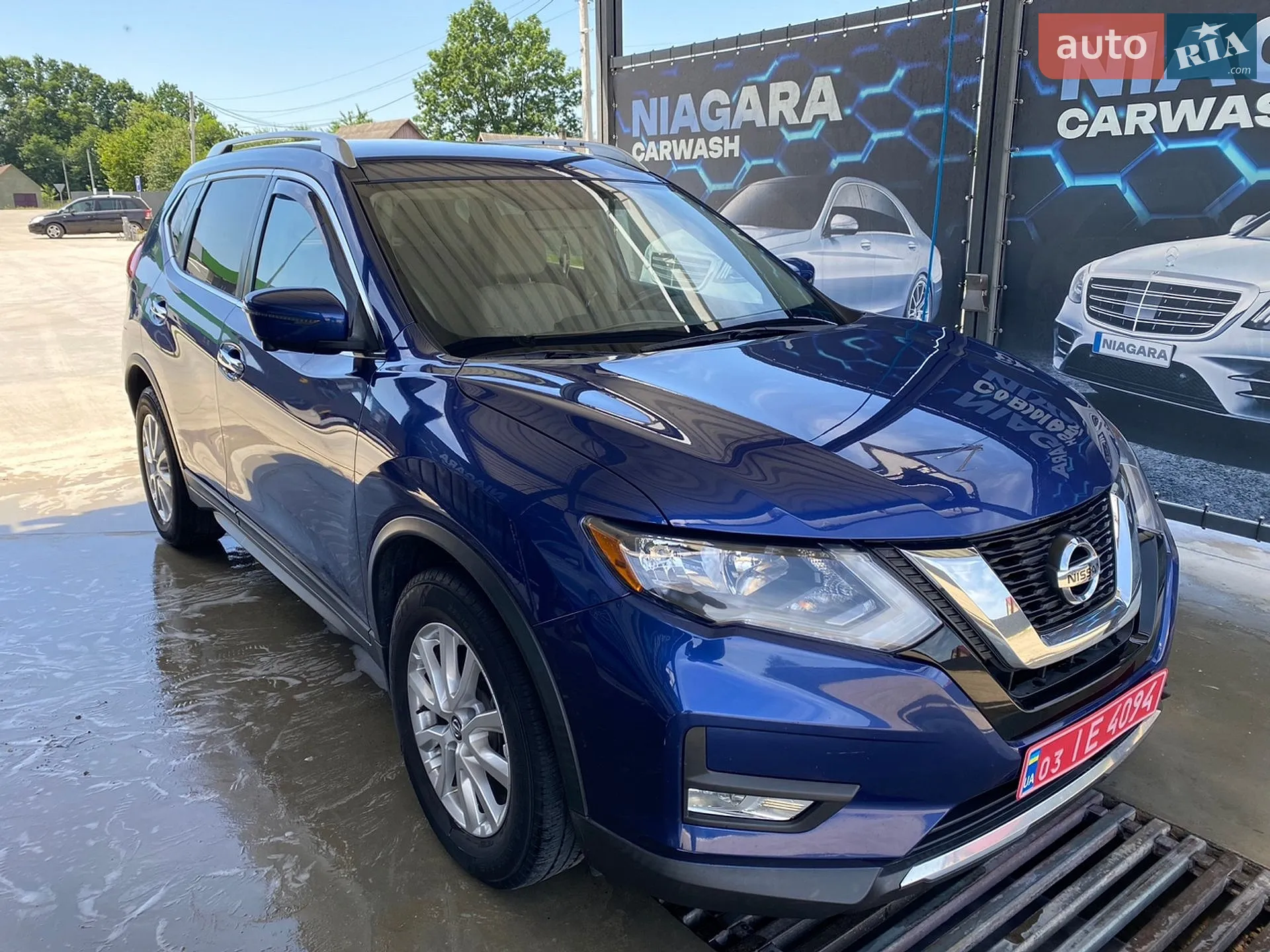 2017 Nissan Rogue - мініатюра 3