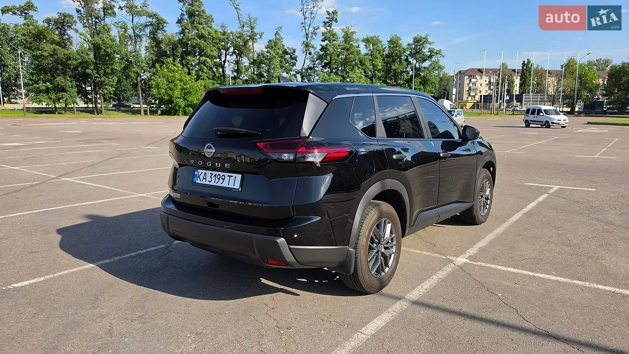 2025 Nissan Rogue - мініатюра 22
