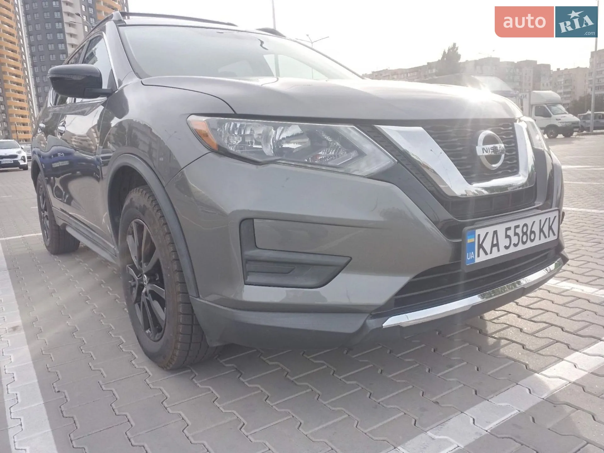 2017 Nissan Rogue - мініатюра 3
