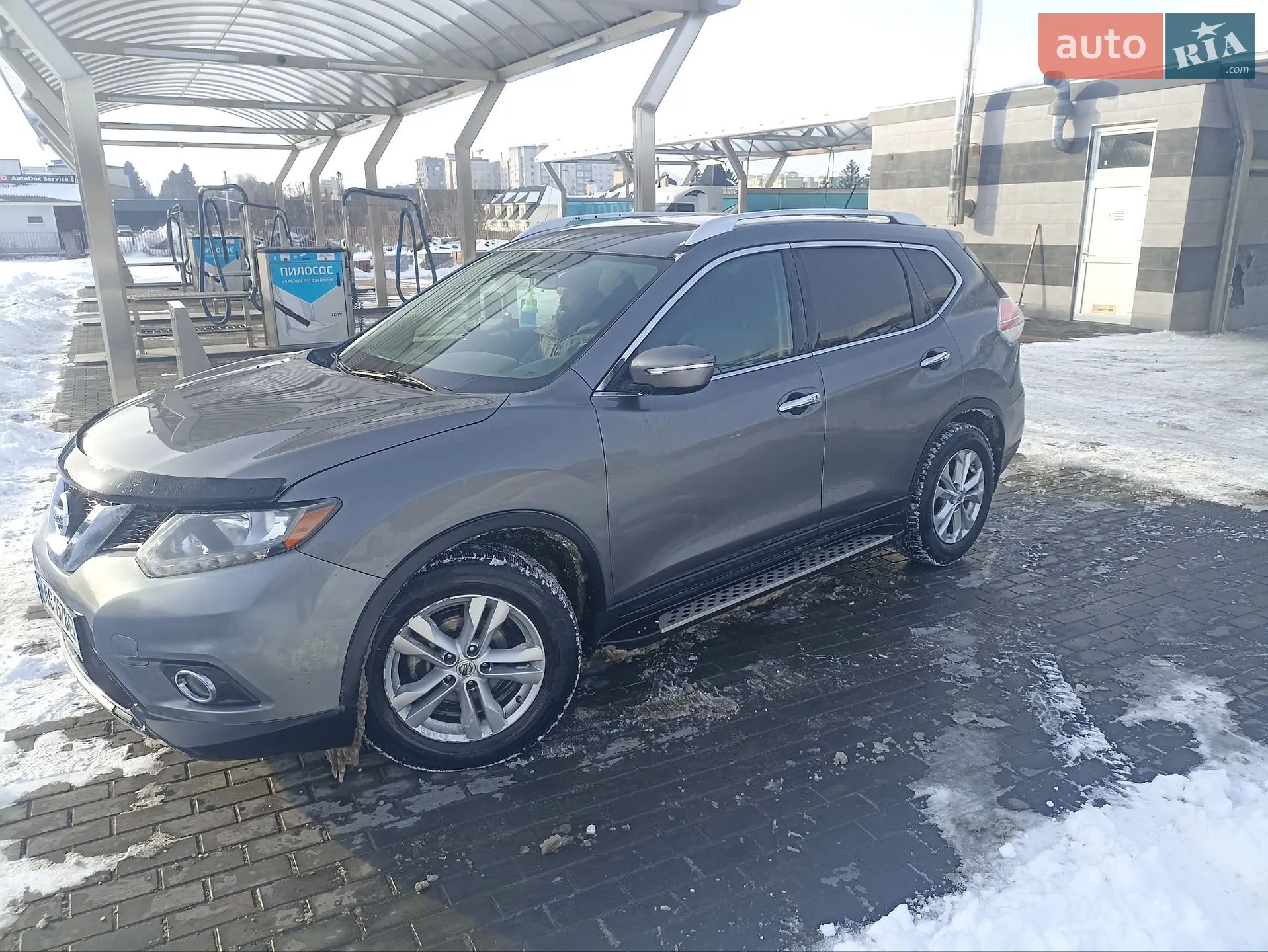 2014 Nissan Rogue - мініатюра 3