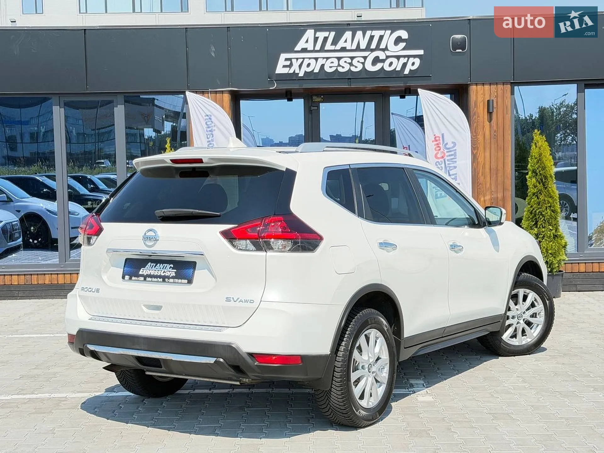 2018 Nissan Rogue - мініатюра 5