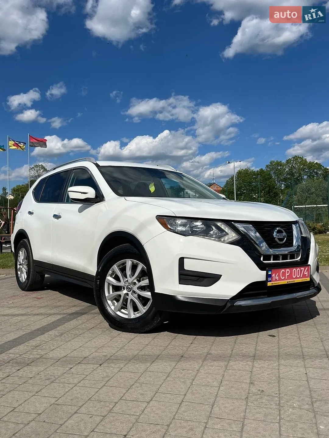 2017 Nissan Rogue - мініатюра 5