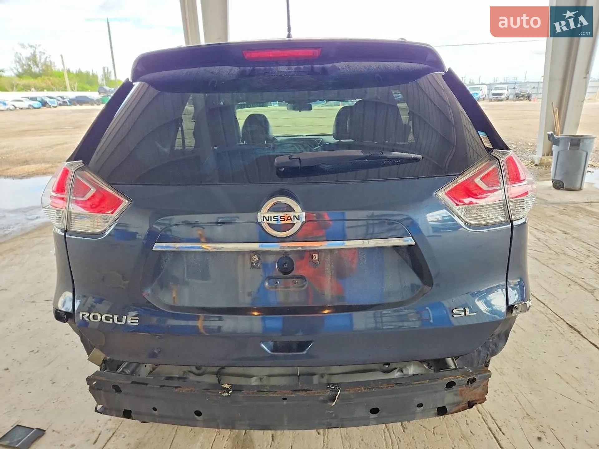 2016 Nissan Rogue - мініатюра 6