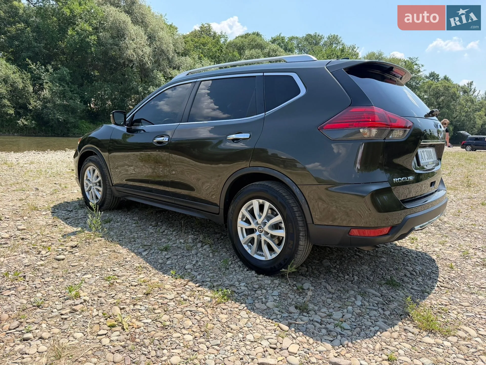2017 Nissan Rogue - мініатюра 5