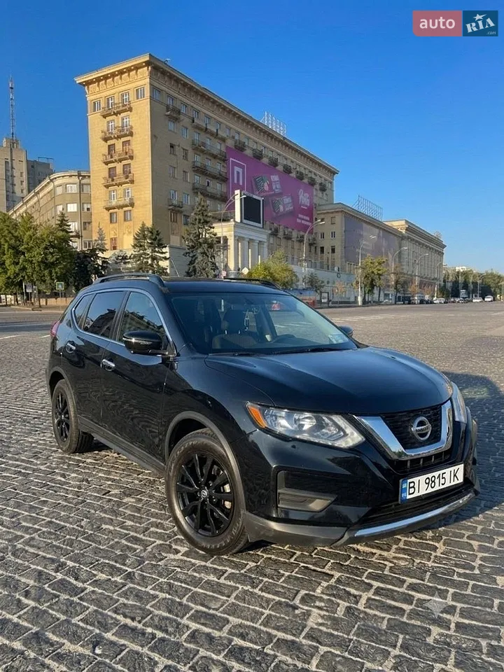 2017 Nissan Rogue - мініатюра 13