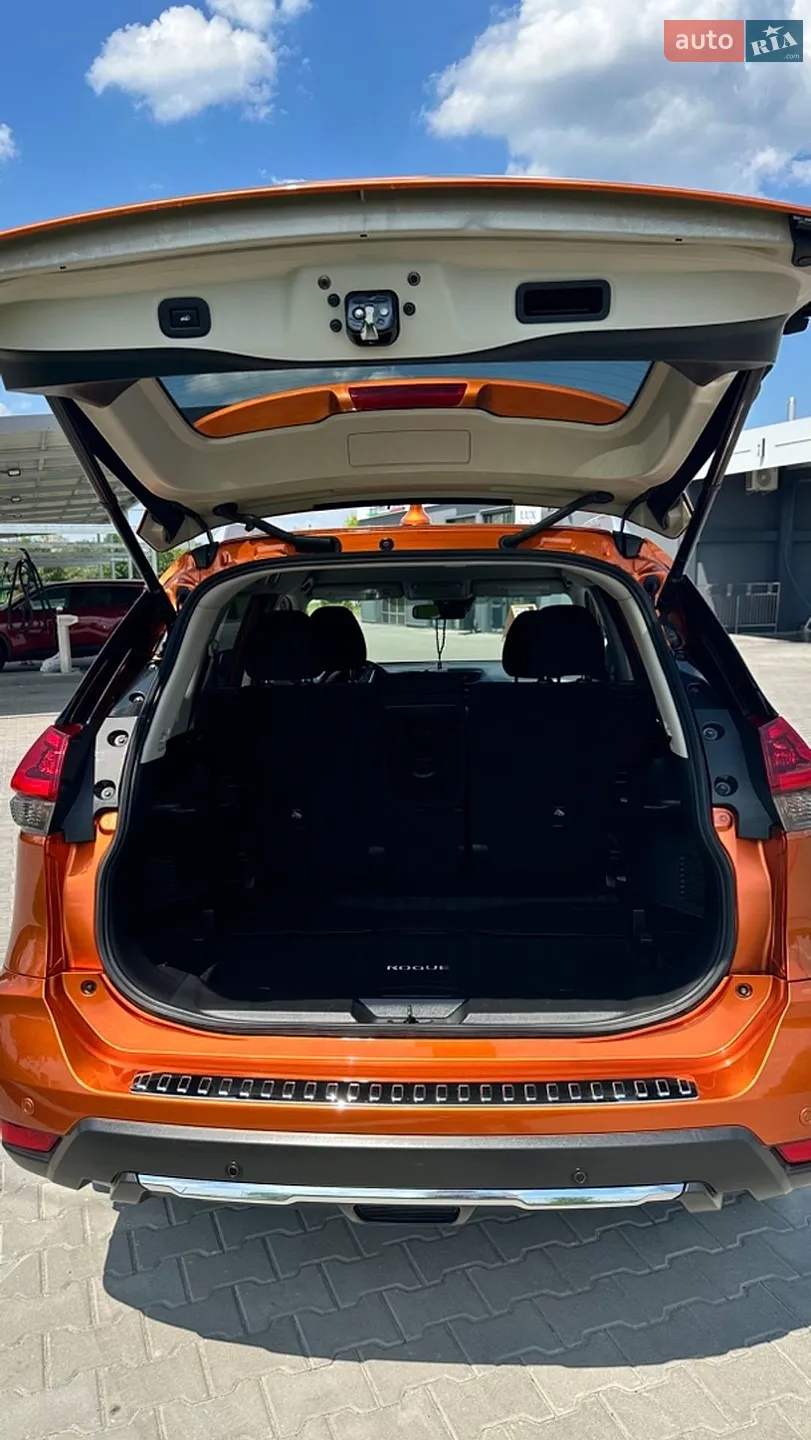 2019 Nissan Rogue - мініатюра 17