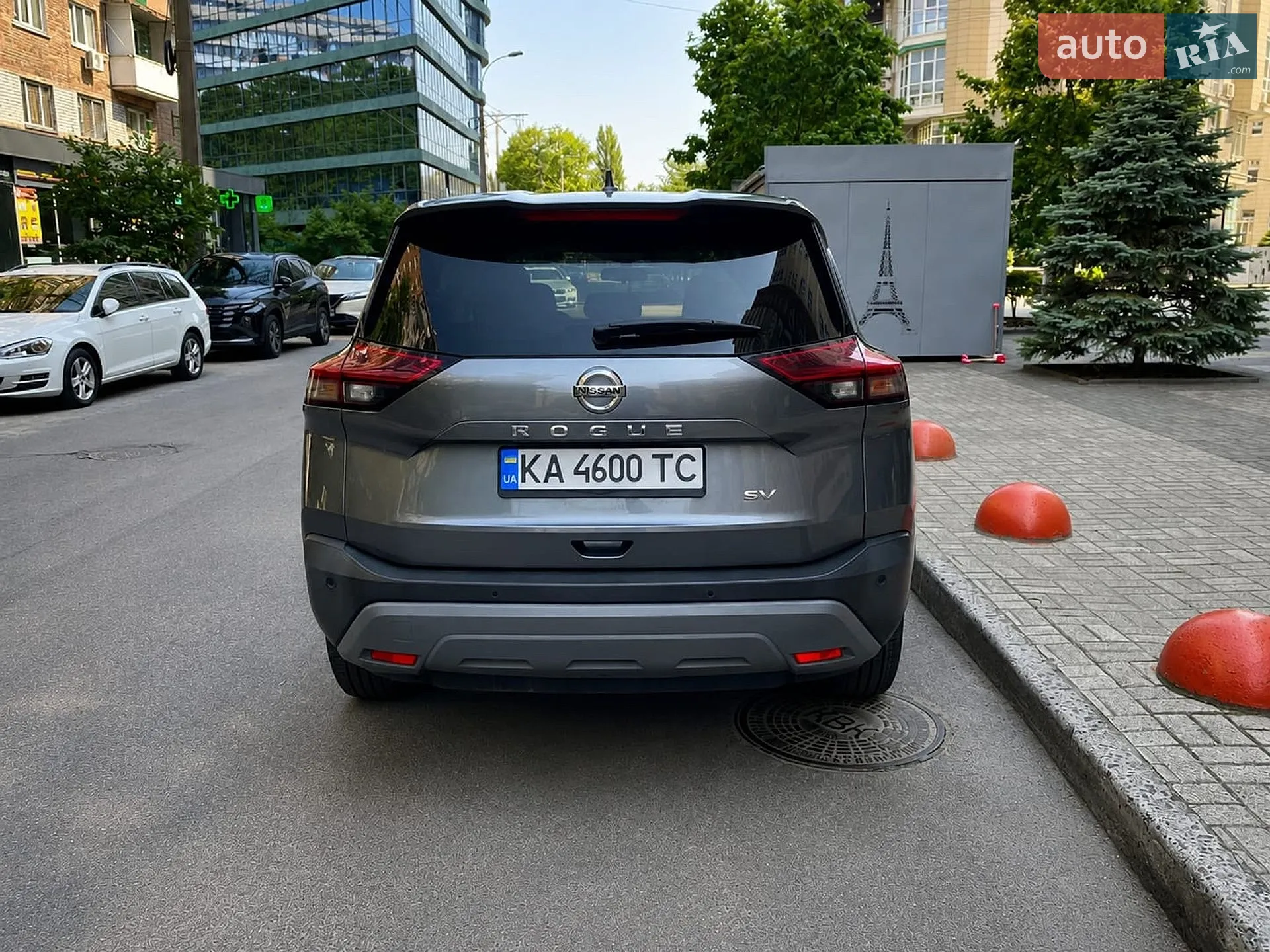 2021 Nissan Rogue - мініатюра 5