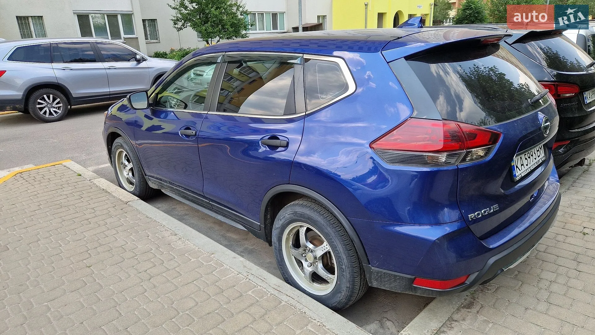 2019 Nissan Rogue - мініатюра 4