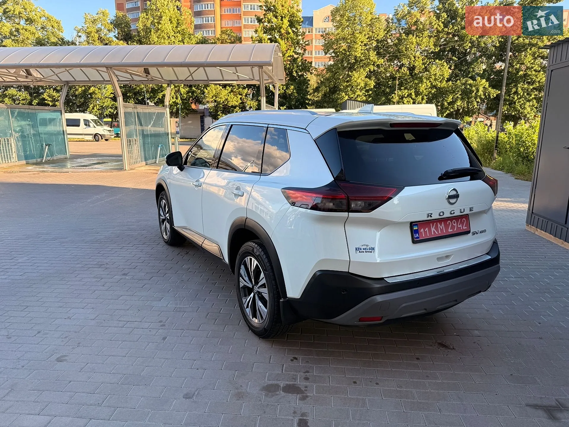 2021 Nissan Rogue - мініатюра 10