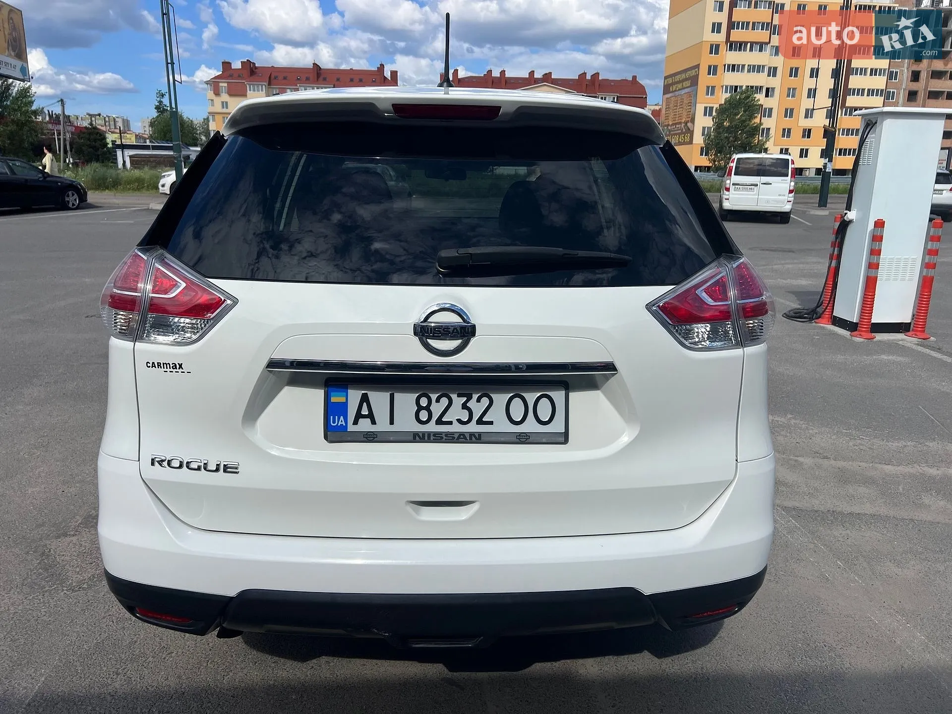 2016 Nissan Rogue - мініатюра 4