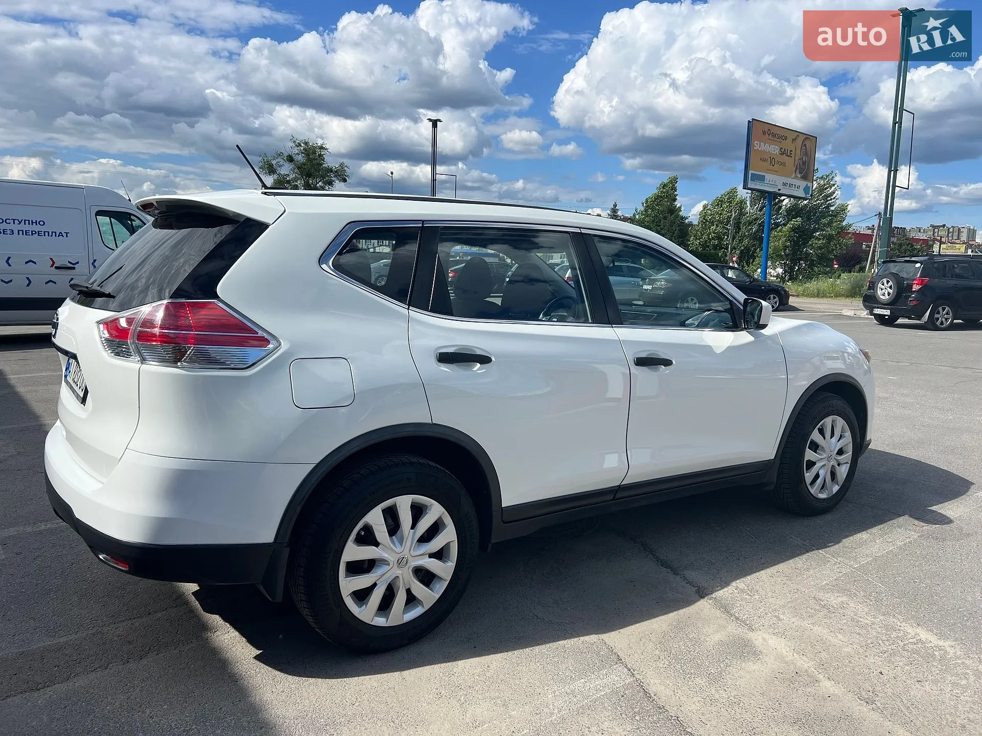 2016 Nissan Rogue - мініатюра 5