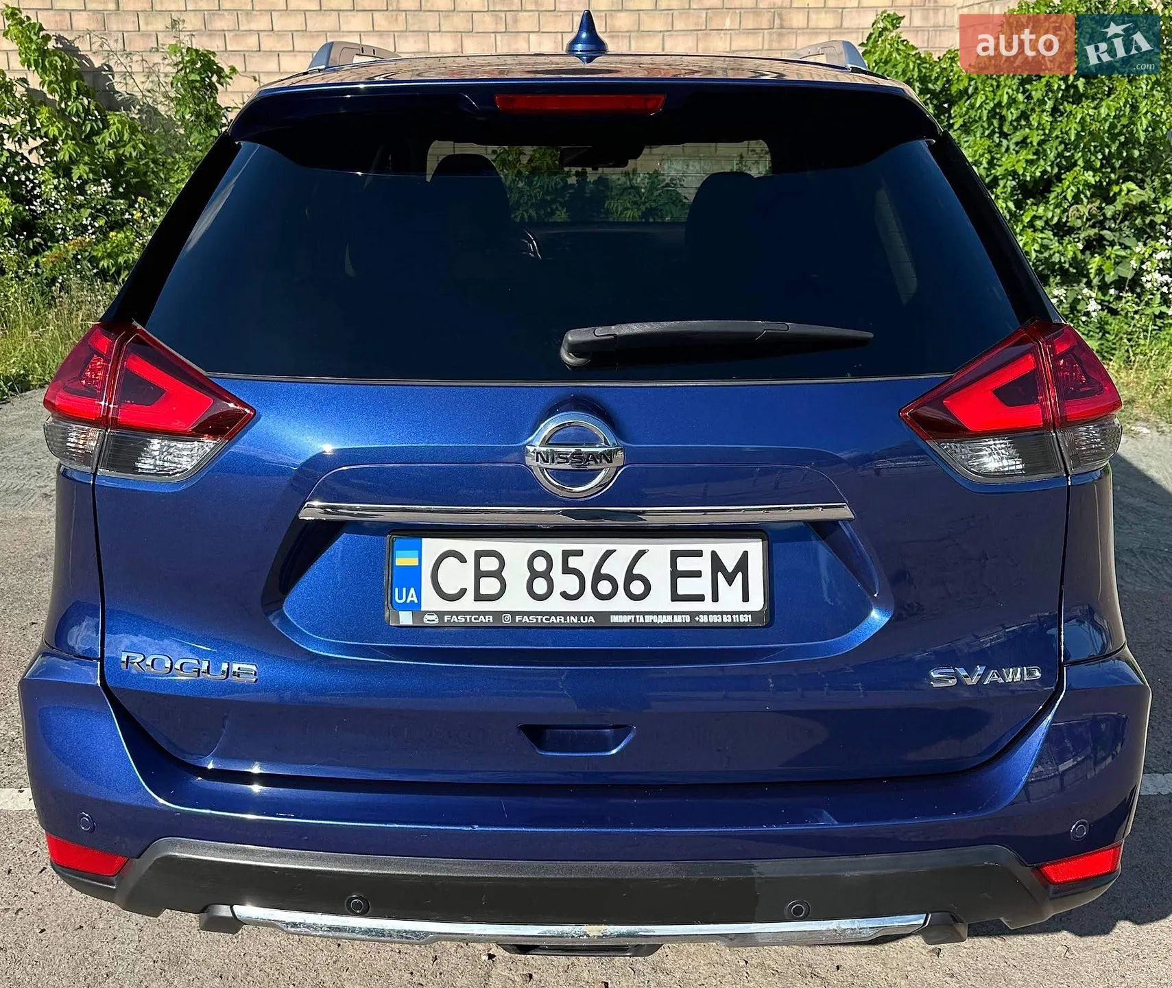 2019 Nissan Rogue - мініатюра 3