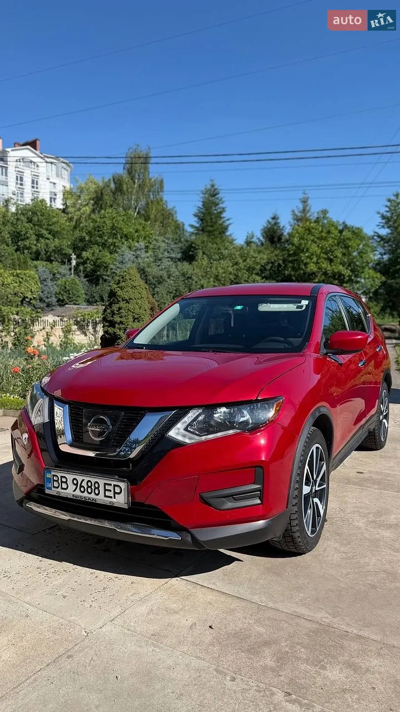 2017 Nissan Rogue - фото 1