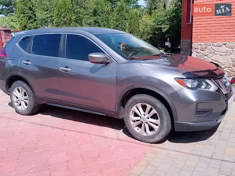 Nissan Rogue 2017