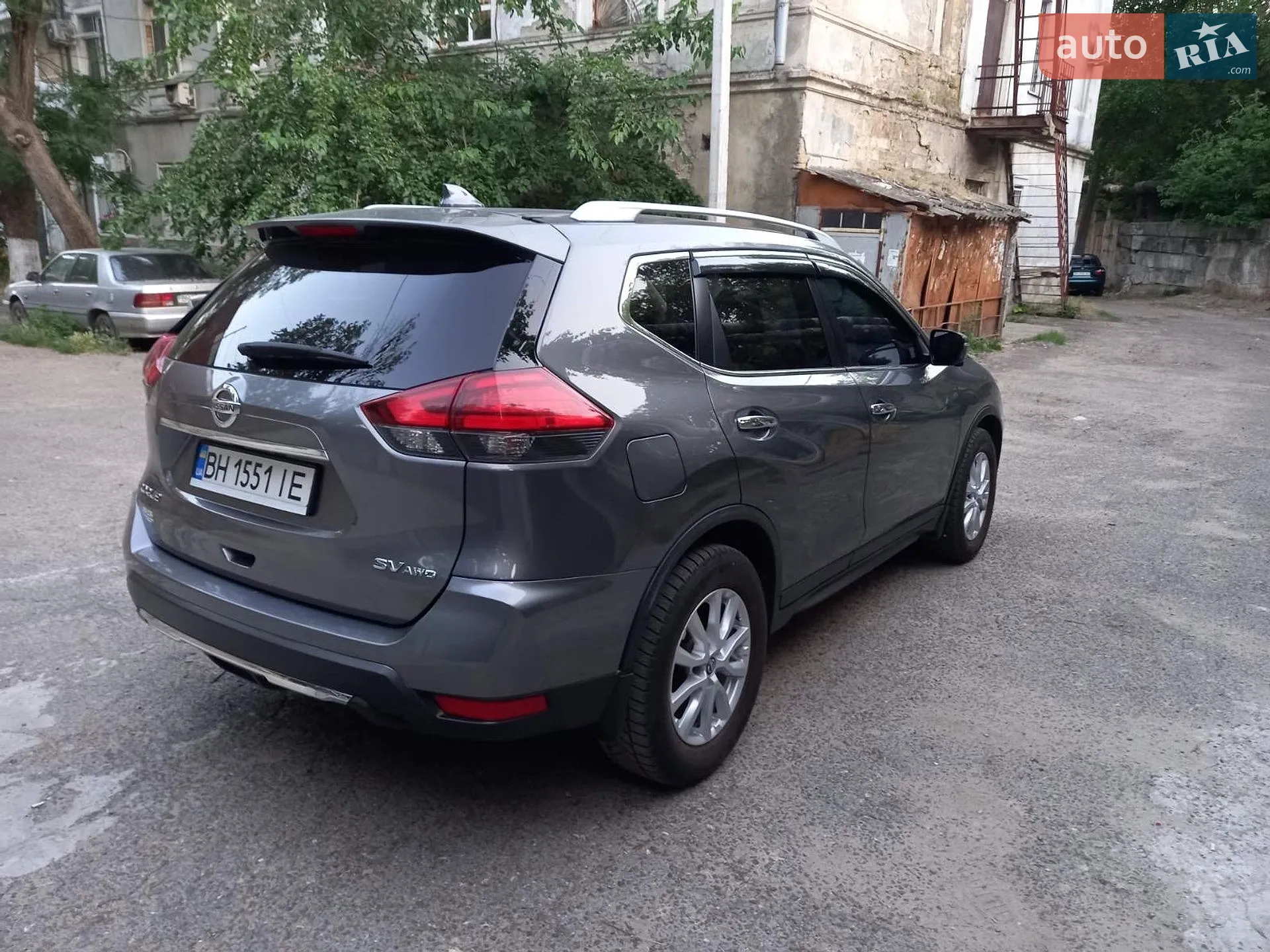 2017 Nissan Rogue - мініатюра 5