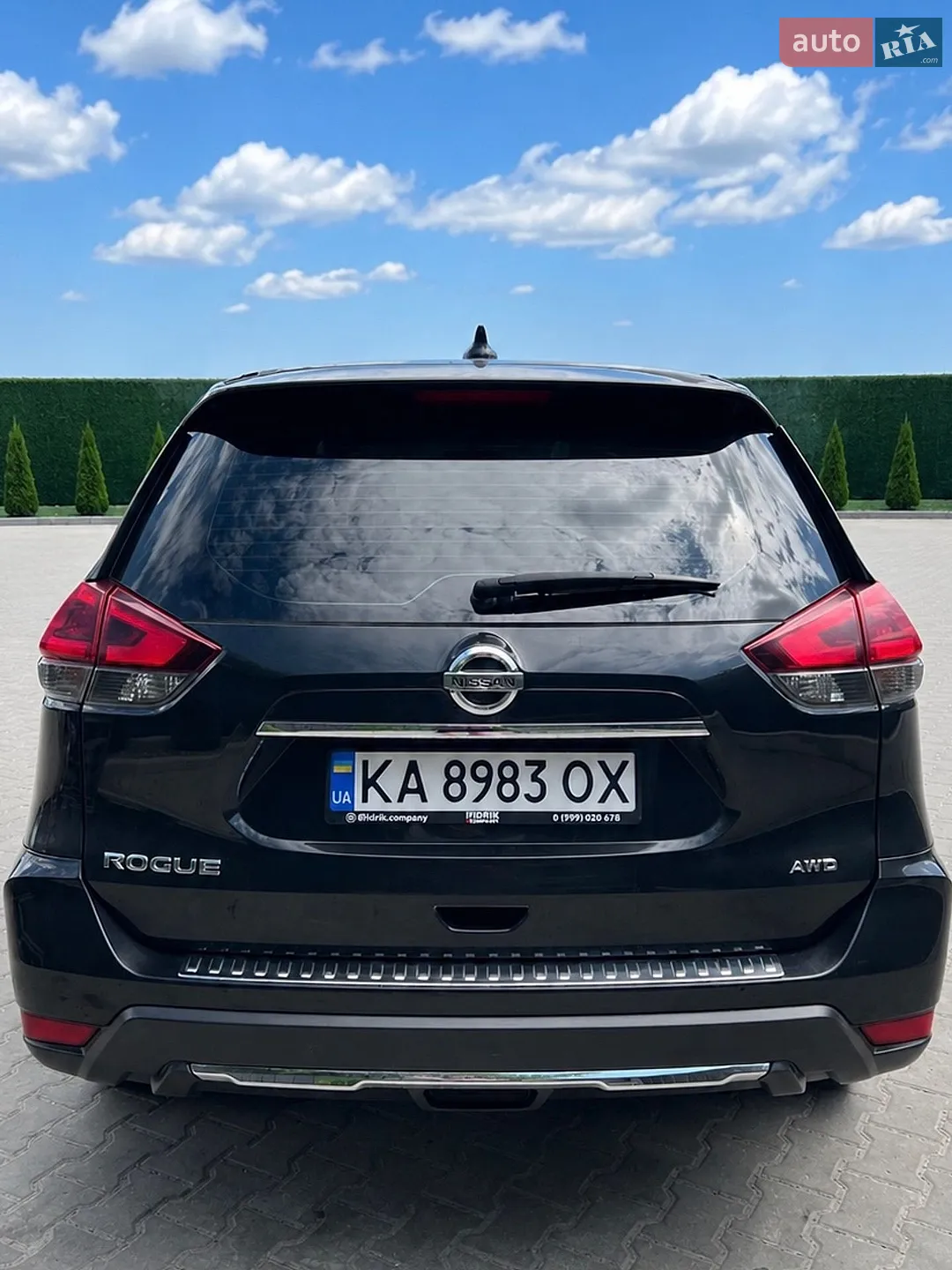 2017 Nissan Rogue - мініатюра 4