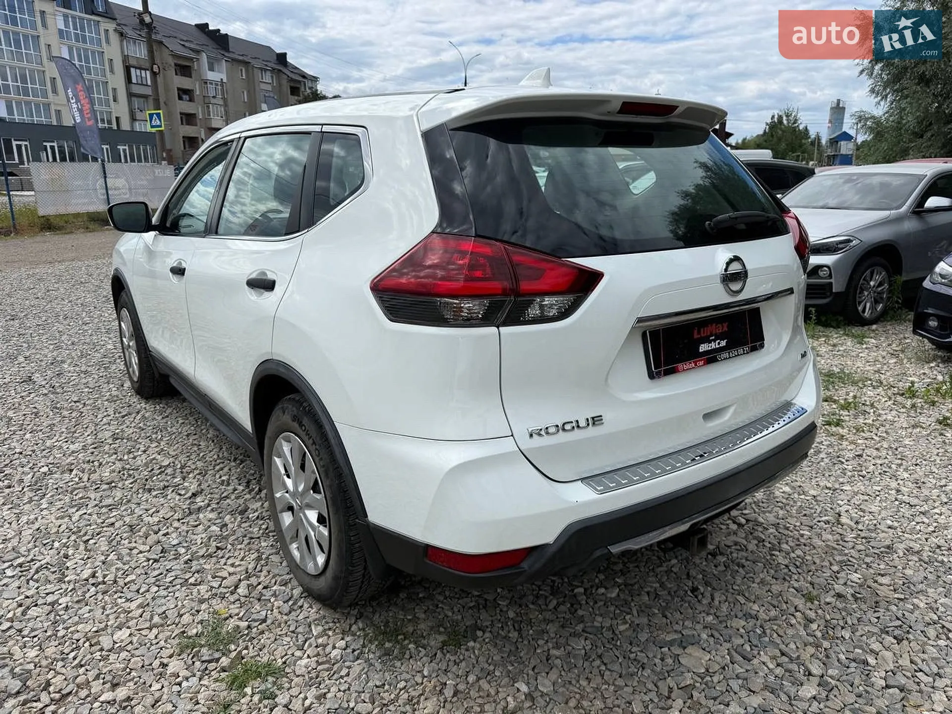 2018 Nissan Rogue - мініатюра 4