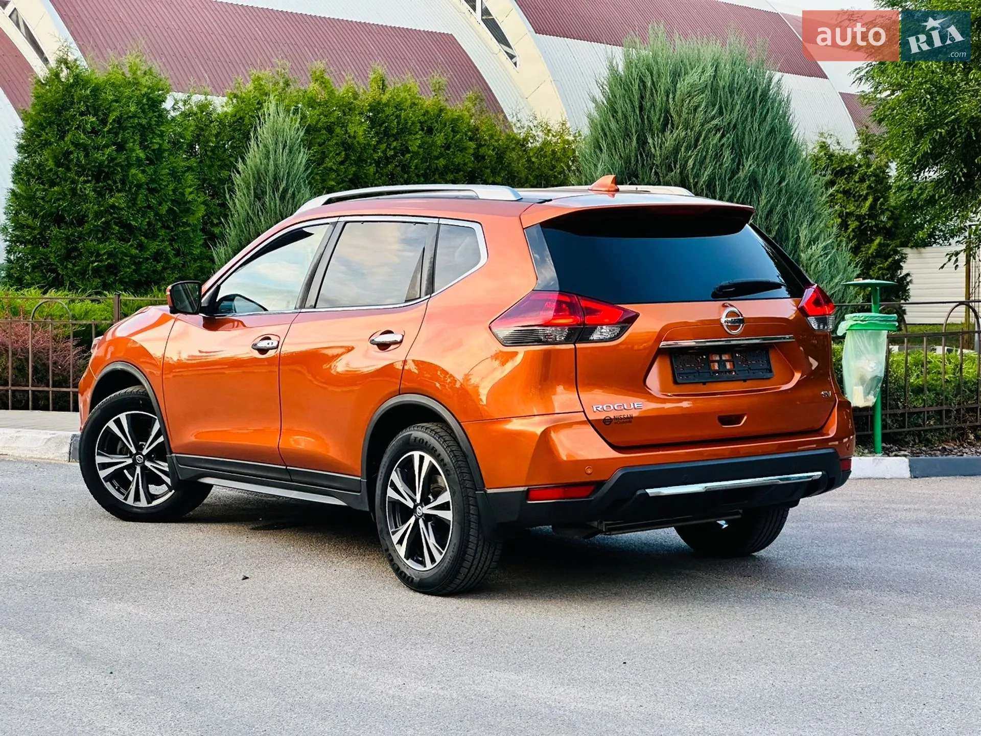 2019 Nissan Rogue - мініатюра 8