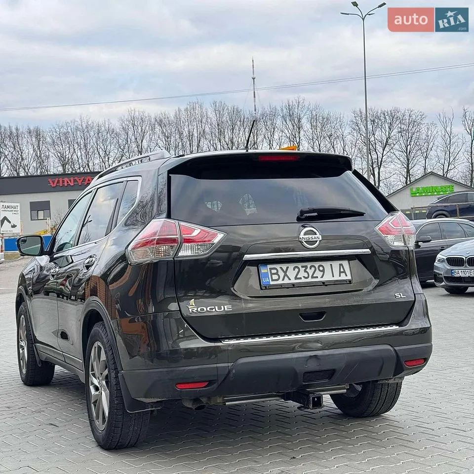 2014 Nissan Rogue - мініатюра 39
