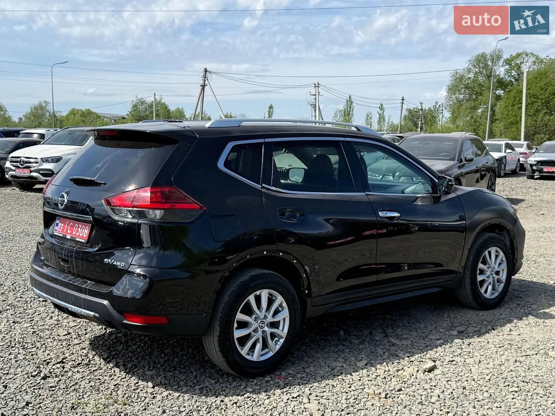 2017 Nissan Rogue - мініатюра 9