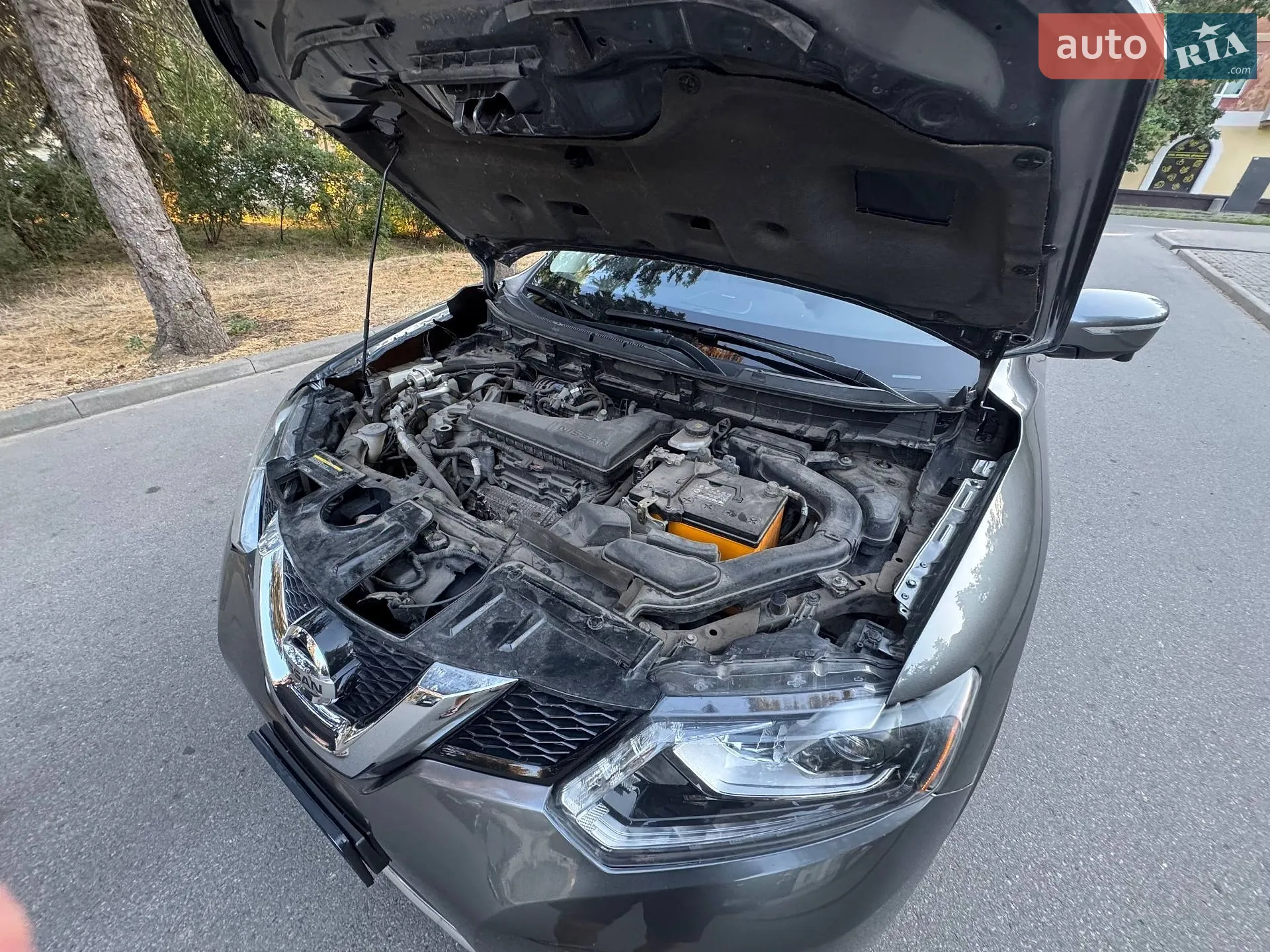 2016 Nissan Rogue - мініатюра 9
