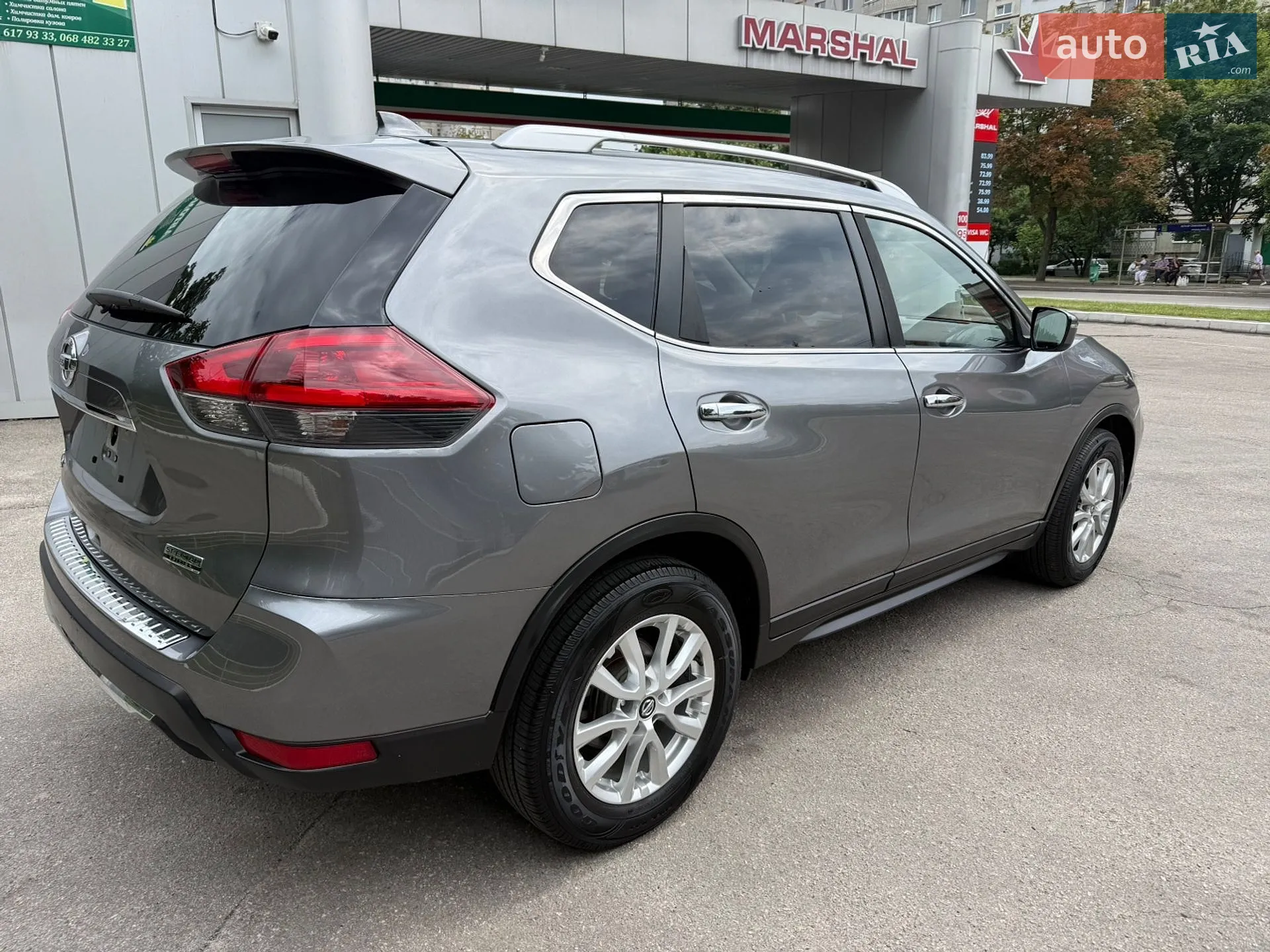 2018 Nissan Rogue - мініатюра 5